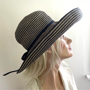 Eric Javits Wide Brim Packable Hat